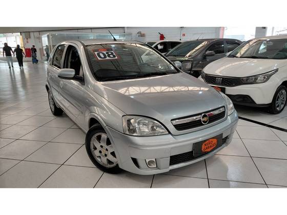 CHEVROLET CORSA 1.4 MPFI PREMIUM 8V FLEX 4P MANUAL